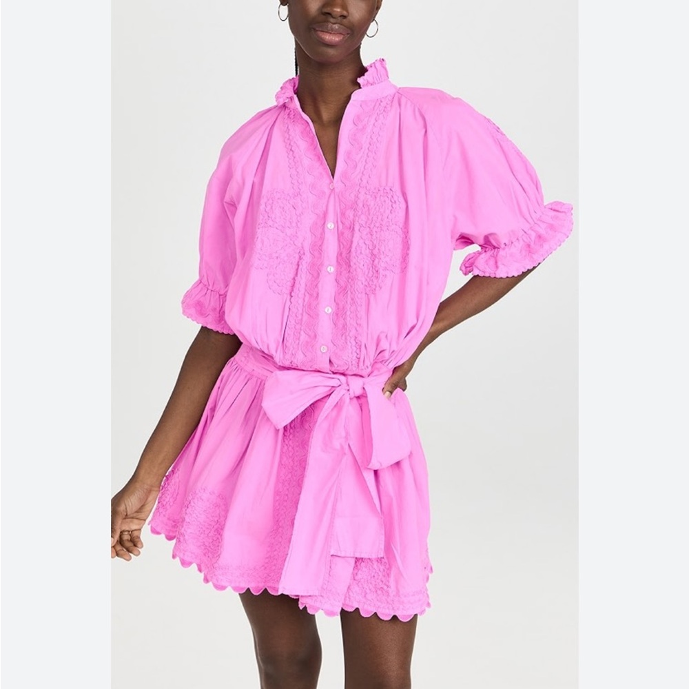 Juliet Dunn blouson dress size 1